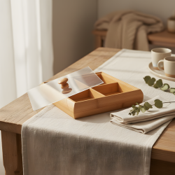 Wooden Serving Platter